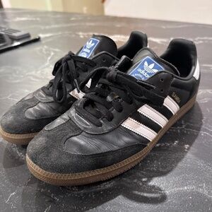 Adidas samba mens 10.5 barely worn